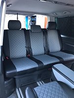 Чехлы на Volkswagen T-6 Multivan 7 мест (2015+) фото 3