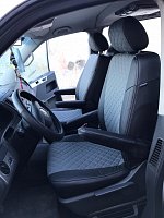Чехлы на Volkswagen T-6 Multivan 7 мест (2015+) фото 1